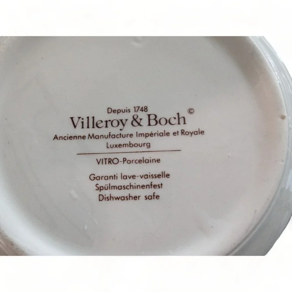VILLEROY & BOCH MARBLE BLUE 4